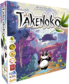 Jeu de société : Takenoko - La boite de jeu