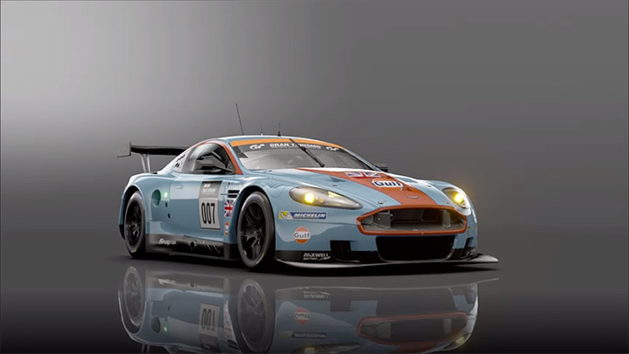 GT Sport : Aston Martin DBR9 GT1