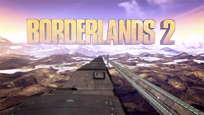 Borderlands 2 - Ecran de titre