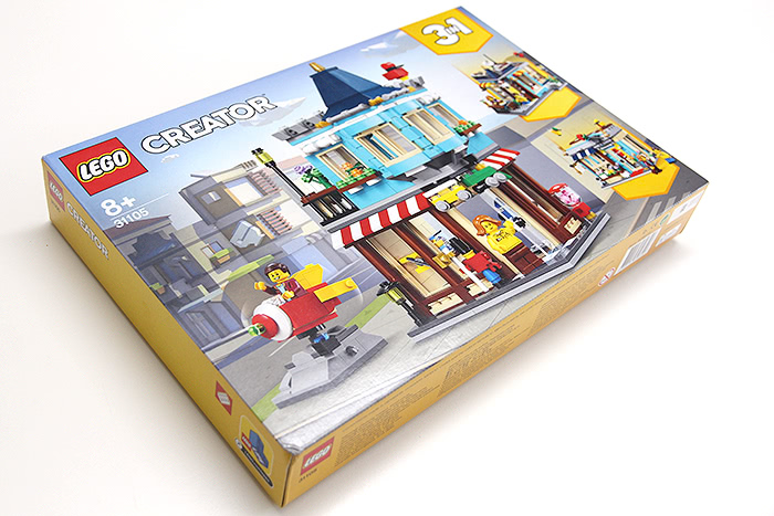 LEGO : La boite du magasin de jouets