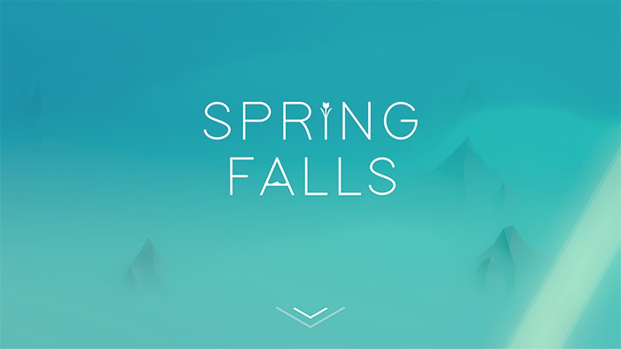 Spring Falls - Le menu