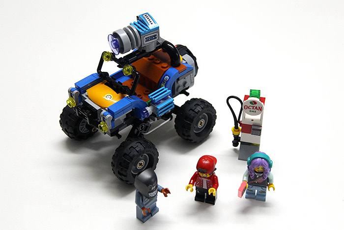 LEGO Hidden Side : Le buggy de plage de Jack