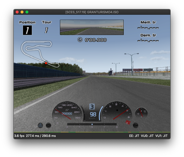 Gran Turismo 4 sur DobieStation