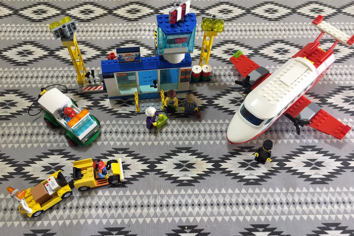 LEGO - L'aéroport Central City