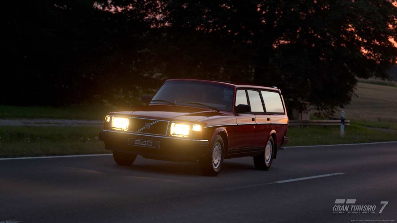 GT7 - Mise à jour 1.48 - Volvo 240 SE Estate '93