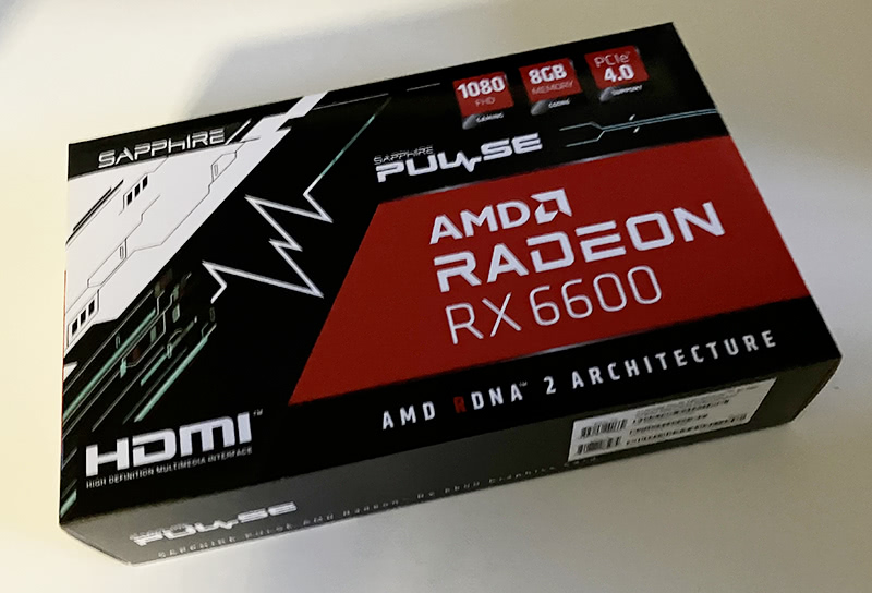 La Radeon RX6600