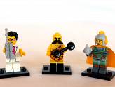 LEGO Minifigurines - Série 17 - Groupe