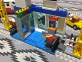 LEGO - L\'aéroport Central City - L\'aéroport, côté intérieur