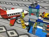 LEGO - L\'aéroport Central City - L\'aéroport et sa tour de contrôle