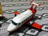 LEGO - L\'aéroport Central City - L\'avion