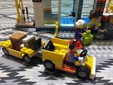 LEGO - L\'aéroport Central City - Le porte-bagage