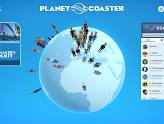 Planet Coaster - Ouverture du jeu