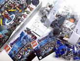 LEGO Marvel Avengers : La Salle des armures d’Iron Man - La boite, ouverte