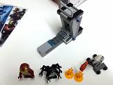 LEGO Marvel Avengers : La Salle des armures d’Iron Man - Tous les éléments de départ