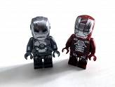LEGO Marvel Avengers : La Salle des armures d’Iron Man - Les armures du sachet 2