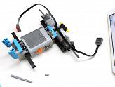 LEGO Technic - Le bolide télécommandé - Avancée sur le chassis