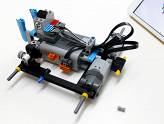 LEGO Technic - Le bolide télécommandé - Le chassis, bien avancé