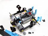 LEGO Technic - Le bolide télécommandé - Les supports de chenille