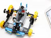 LEGO Technic - Le bolide télécommandé - Les roues pour les chenilles