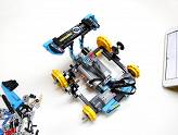 LEGO Technic - Le bolide télécommandé - L\'aileron posé