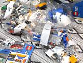 LEGO City : L\'avion de passagers - Les sachets
