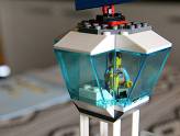 LEGO City : L\'avion de passagers - Zoom sur la tour de contrôle