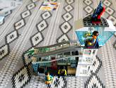 LEGO City : L\'avion de passagers - Côté intérieur