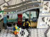 LEGO City : L\'avion de passagers - L\'intérieur et les voyageurs