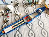 LEGO City : L\'avion de passagers - Début de la construction de l\'avion
