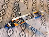 LEGO City : L\'avion de passagers - Coque, avec quelques avancées