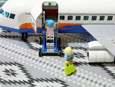 LEGO City : L\'avion de passagers - Les voyageurs montent dans l\'avion