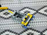 LEGO Technic - La Grue Mobile - Le débuts du chassis