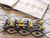 LEGO Technic - La Grue Mobile - Le chassis, terminé