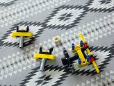 LEGO Technic - La Grue Mobile - Les engrenages pour la direction