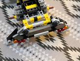 LEGO Technic - La Grue Mobile - Bloc arrière, placé sur le chassis
