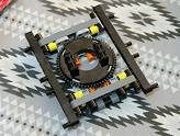 LEGO Technic - La Grue Mobile - Les pièces de rotation du bras