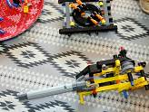 LEGO Technic - La Grue Mobile - L\'ajout du cable