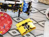 LEGO Technic - La Grue Mobile - Le toit terminé
