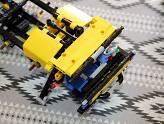 LEGO Technic - La Grue Mobile - Toit installé