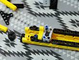 LEGO Technic - La Grue Mobile - L\'autre bout du mat