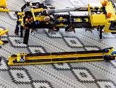 LEGO Technic - La Grue Mobile - Le bras dans sa longueur