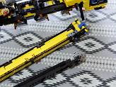 LEGO Technic - La Grue Mobile - La flèche et le mat