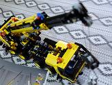 LEGO Technic - La Grue Mobile - La grue est terminée