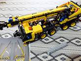 LEGO Technic - La Grue Mobile - Vue d\'ensemble