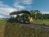 Transport Fever 2 - Zoom sur un train