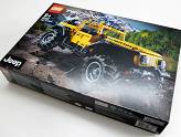 LEGO - Jeep Wrangler Rubicon - Une bien jolie boite pour ce modèle 
