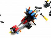 LEGO - Jeep Wrangler Rubicon - La transmission de la direction avec son cardan