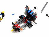 LEGO - Jeep Wrangler Rubicon - Le chassis s\'agrandit autour