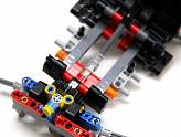 LEGO - Jeep Wrangler Rubicon - Suspension et direction à l\'avant
