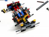 LEGO - Jeep Wrangler Rubicon - Le train arrière
